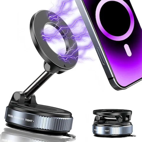 Magnetic Suction Car Phone Mount