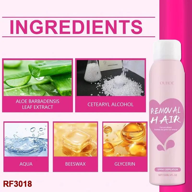 120ML Hair Removal Spray 🌸