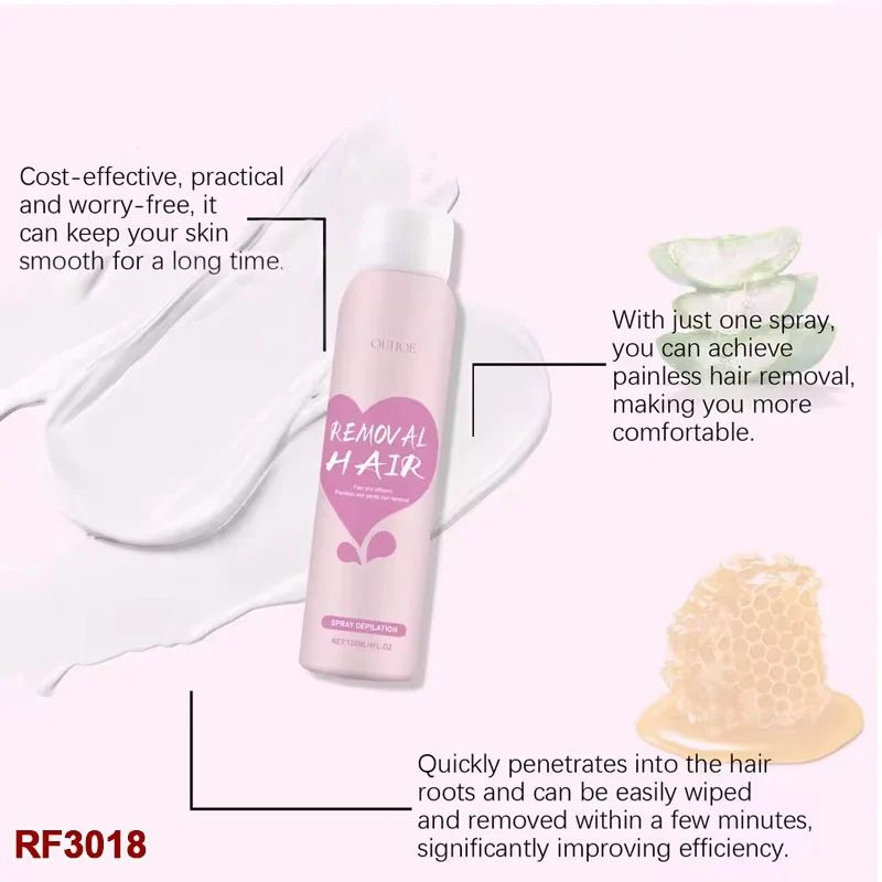 120ML Hair Removal Spray 🌸