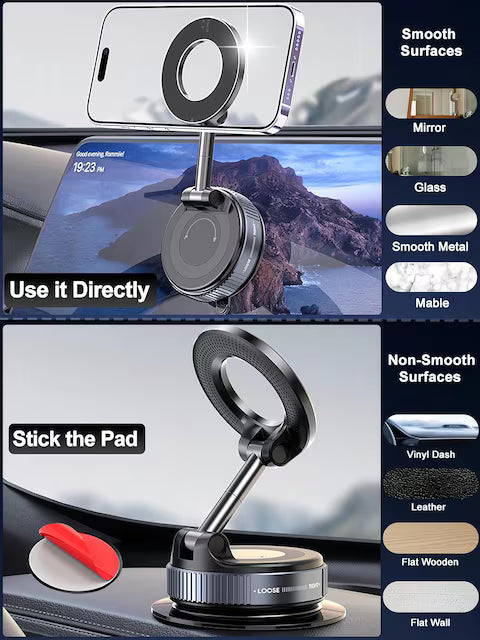 Magnetic Suction Car Phone Mount