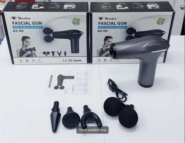Electric Double Muscle Massager Gun ⚡
