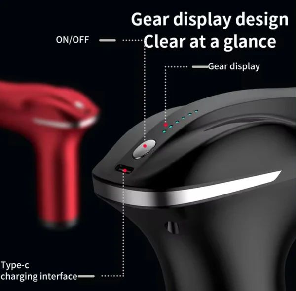Electric Double Muscle Massager Gun ⚡