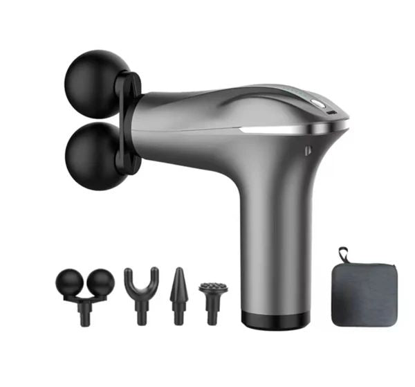 Electric Double Muscle Massager Gun ⚡