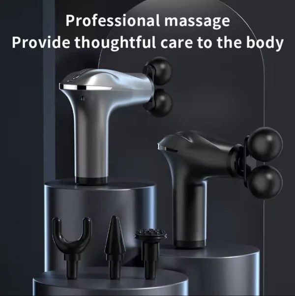 Electric Double Muscle Massager Gun ⚡
