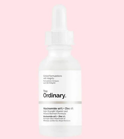 Niacinamide 10% + Zinc 1% Serum 💧